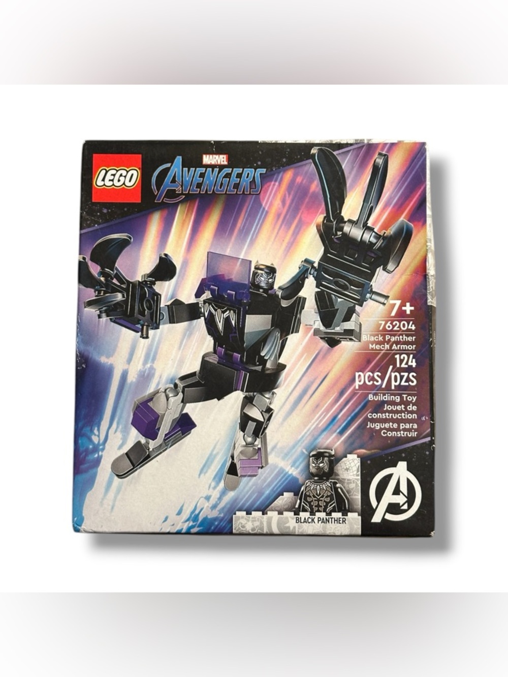 Lego Marvel Avengers Black Panther Mach Armor Set